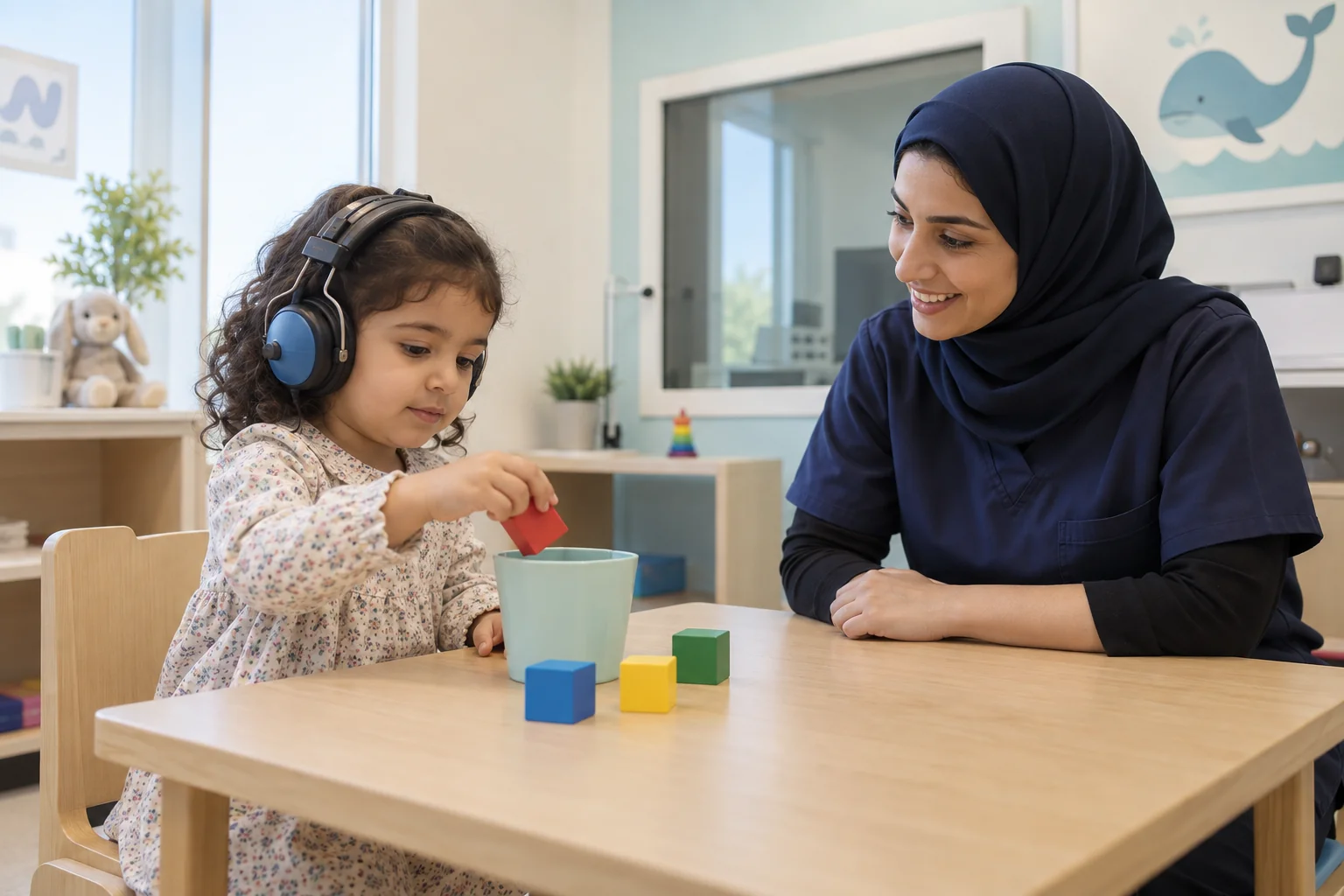 Childhood Hearing Loss and Speech Delay